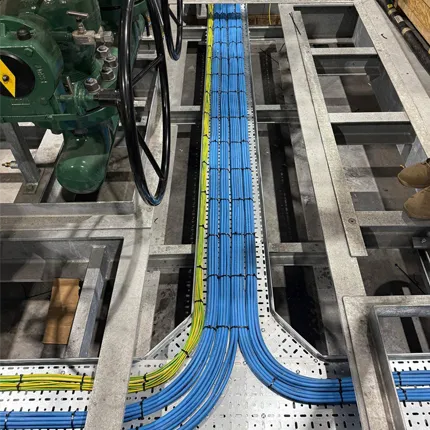 Industrial Cabling by Camtech Services