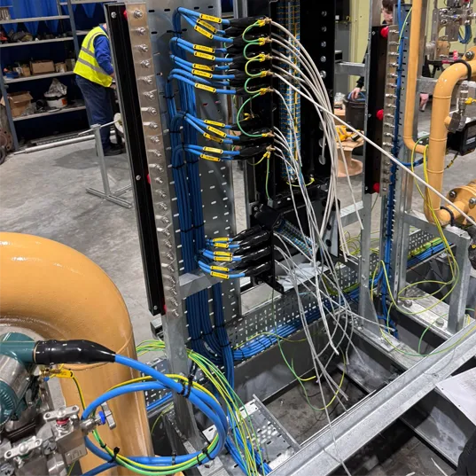 Industrial Cabling by Camtech Services